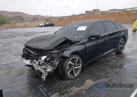 2020 Honda Accord Sport 2.0T from USA, damaged, VIN 1HGCV2F3XLA012622